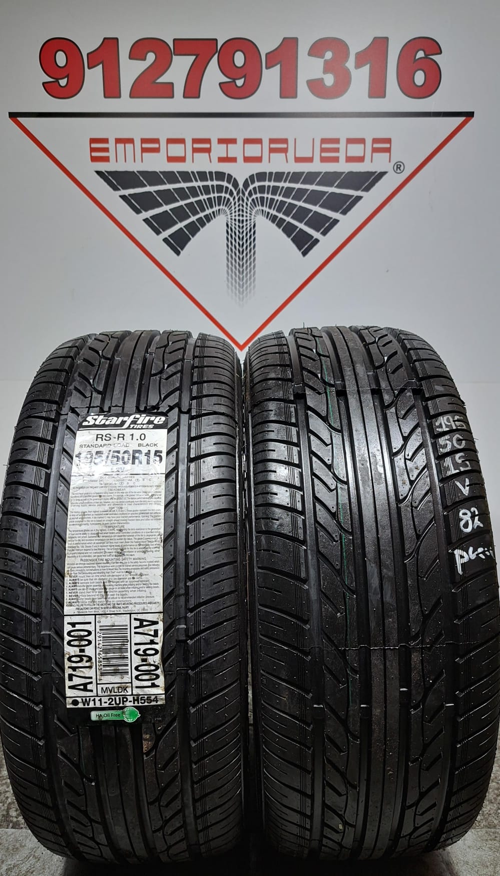 STARFIRE  USADO PREMIUM  195/50 R15 82 V